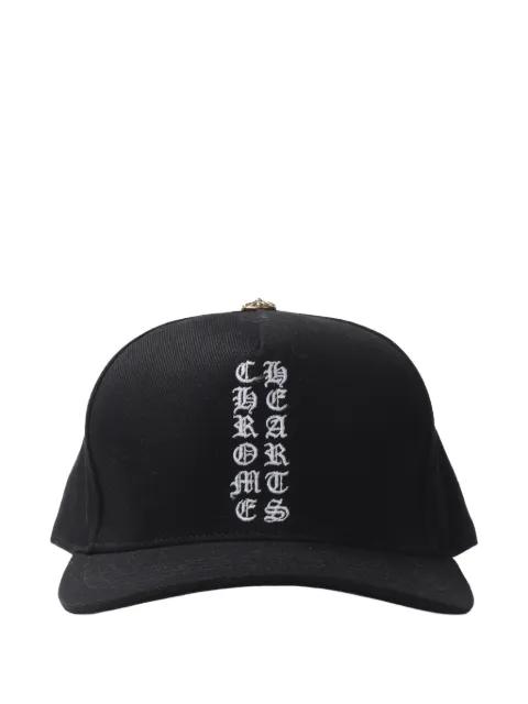 logo-embroidered baseball cap by CHROME HEARTS