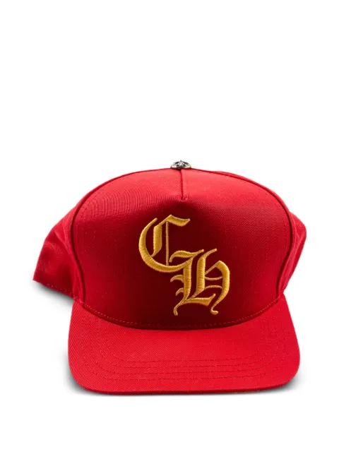 logo-embroidered baseball cap by CHROME HEARTS