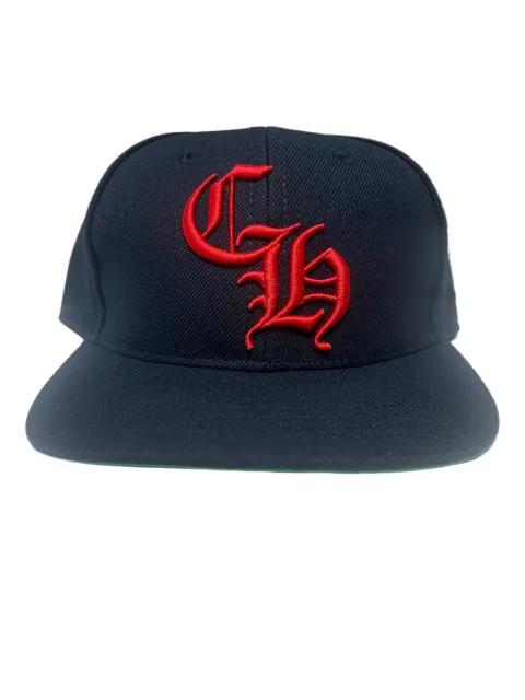 logo-embroidered baseball cap by CHROME HEARTS