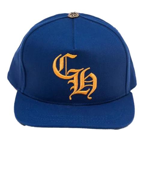 logo-embroidered cap by CHROME HEARTS