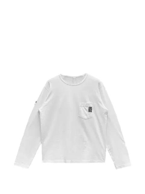logo-embroidered long-sleeve T-shirt by CHROME HEARTS