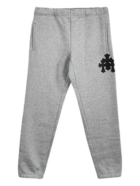 logo-patch track pants by CHROME HEARTS