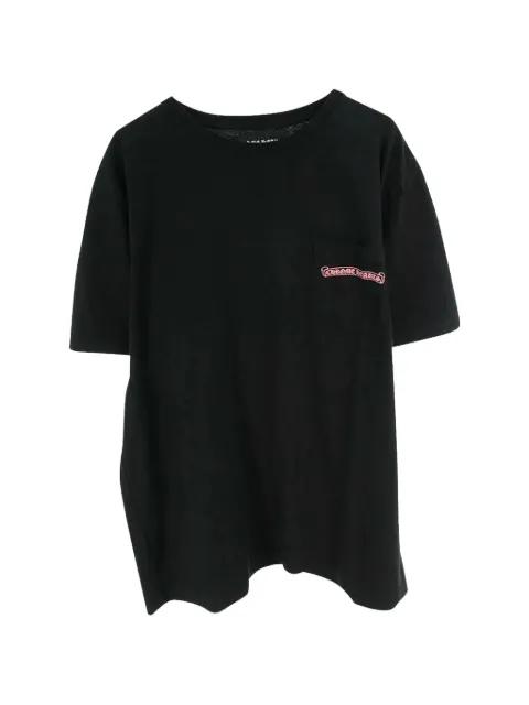 logo-print T-shirt by CHROME HEARTS