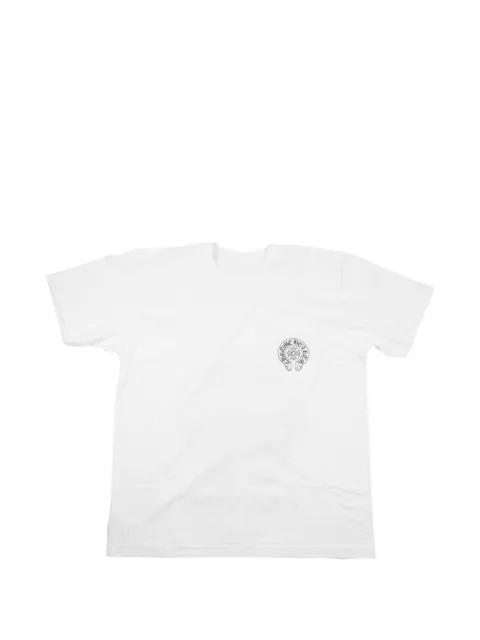 logo-print T-shirt by CHROME HEARTS