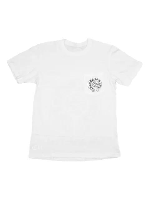logo-print pocket T-shirt by CHROME HEARTS