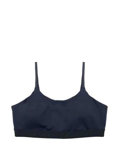 logo-print sports bra by CHROME HEARTS