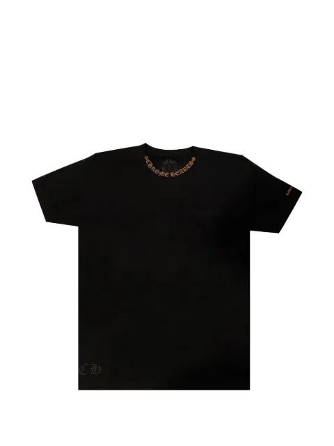 logo-script T-shirt by CHROME HEARTS