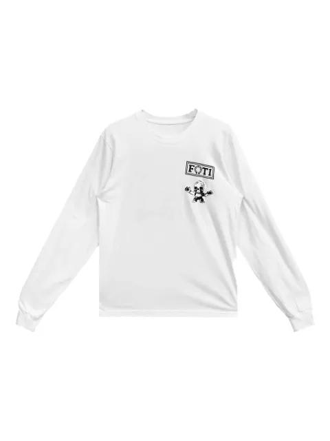 long-sleeve foti t-shirt by CHROME HEARTS