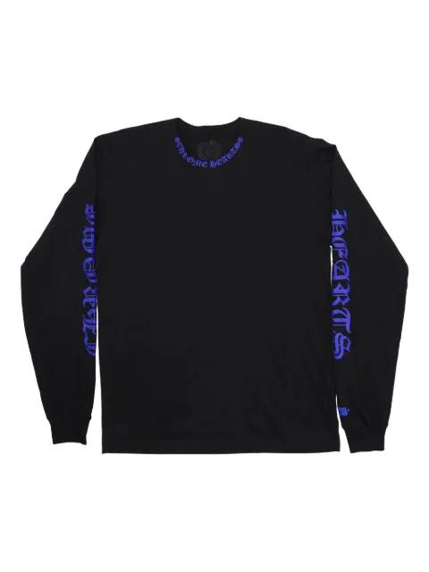 long-sleeve sweatshirt by CHROME HEARTS