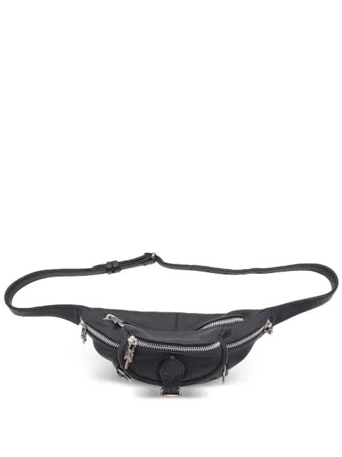 mini zip belt bag by CHROME HEARTS