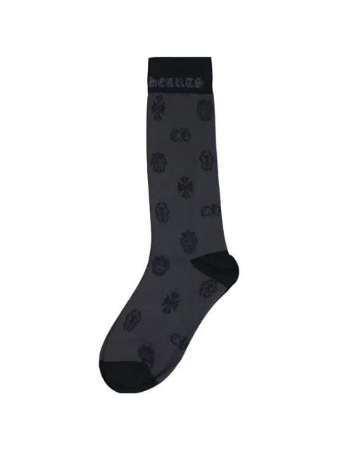 monogram socks by CHROME HEARTS