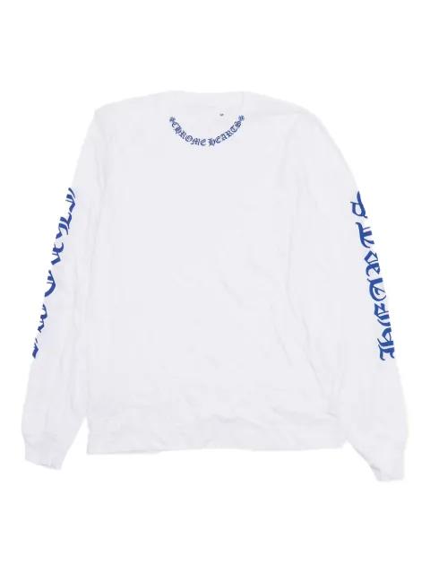 neck-logo long-sleeve T-shirt by CHROME HEARTS