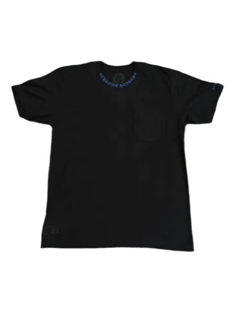 neck-logo pocket T-shirt by CHROME HEARTS