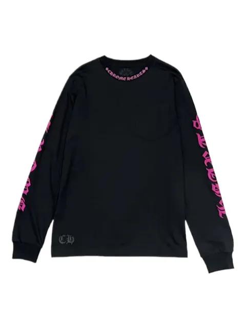 pocket long-sleeve crew by CHROME HEARTS