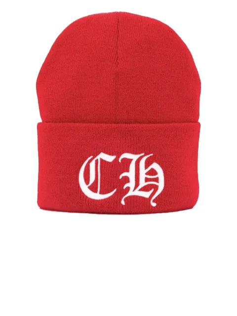 ribbed beanie hat by CHROME HEARTS