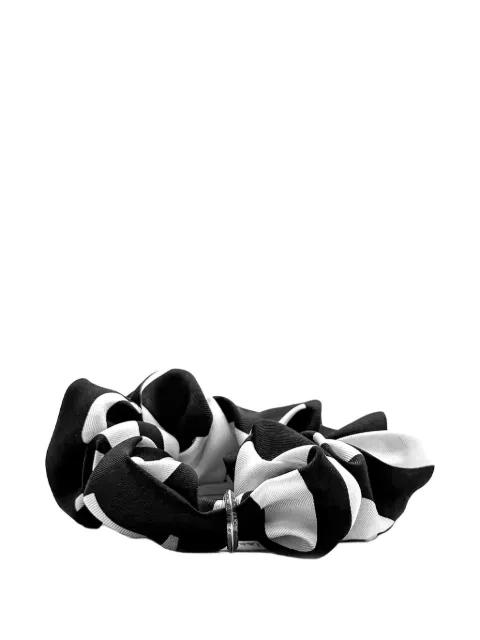 silk scrunchie by CHROME HEARTS