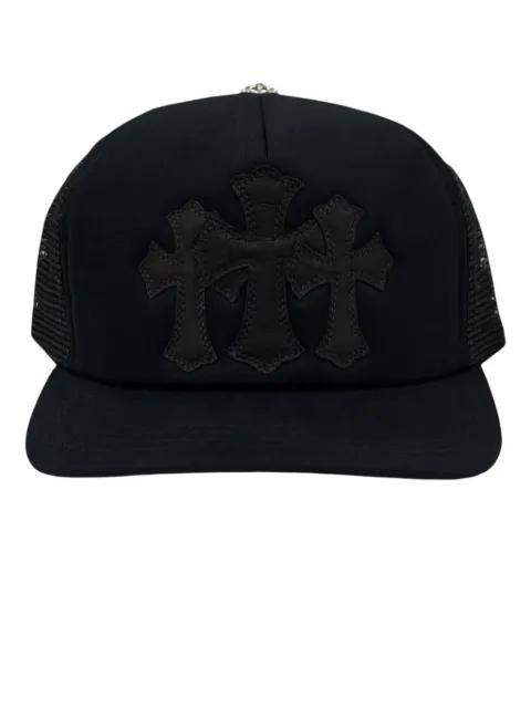 triple-cross trucker cap hat by CHROME HEARTS