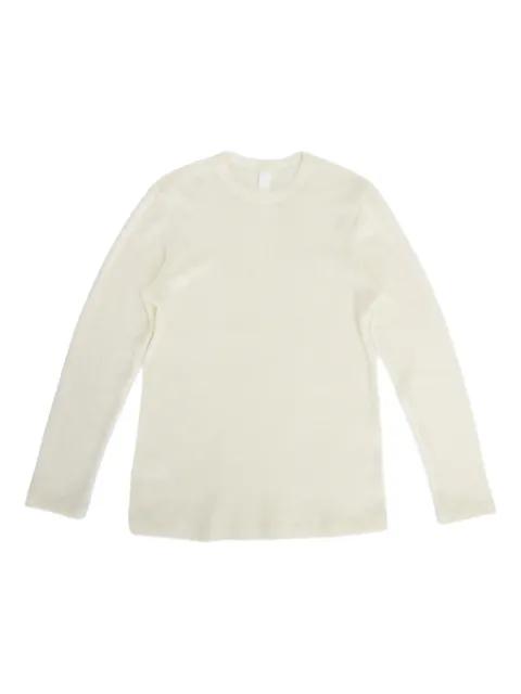 waffle embroidered sweater by CHROME HEARTS