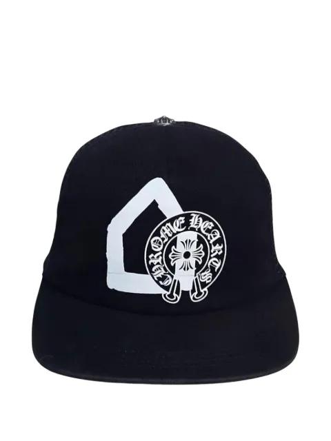 x Dover Street Marker logo-print baseball cap by CHROME HEARTS