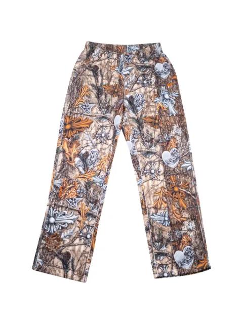 x Nocta Realtree elastic-waistband track pants by CHROME HEARTS