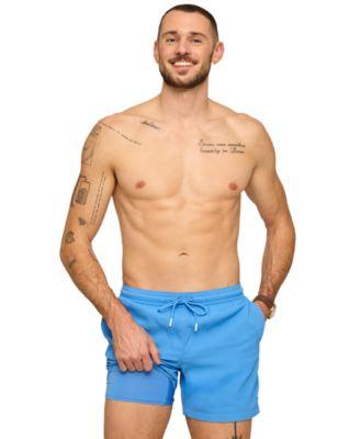 Men's The Cascade Coolers Textured 5.5" Swim Trunks by CHUBBIES