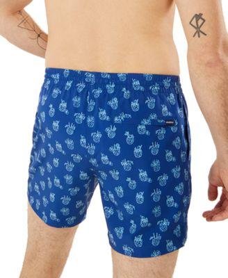 Men's The Coladas Quick-Dry 5-1/2" Swim Trunks with Boxer-Brief Liner by CHUBBIES