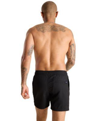 Men's The Secret Agents Textured 5.5" Swim Trunks by CHUBBIES