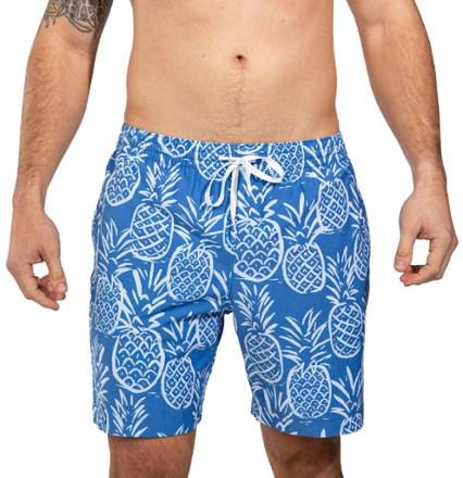 Stretch 7" Lined Swim Trunks by CHUBBIES