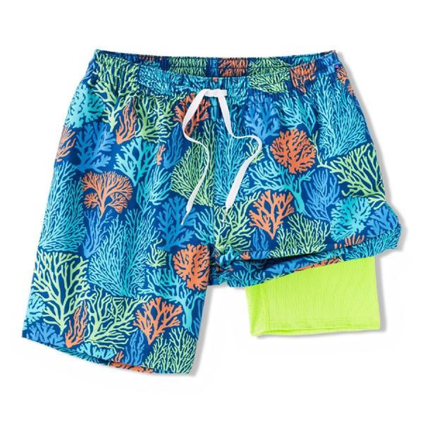 Stretch 7" Lined Swim Trunks by CHUBBIES
