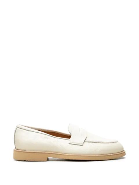 leather loafers by CHUCKIES