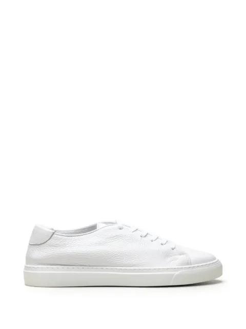 pebbled-leather sneakers by CHUCKIES