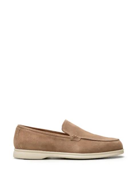 suede round-toe loafers by CHUCKIES