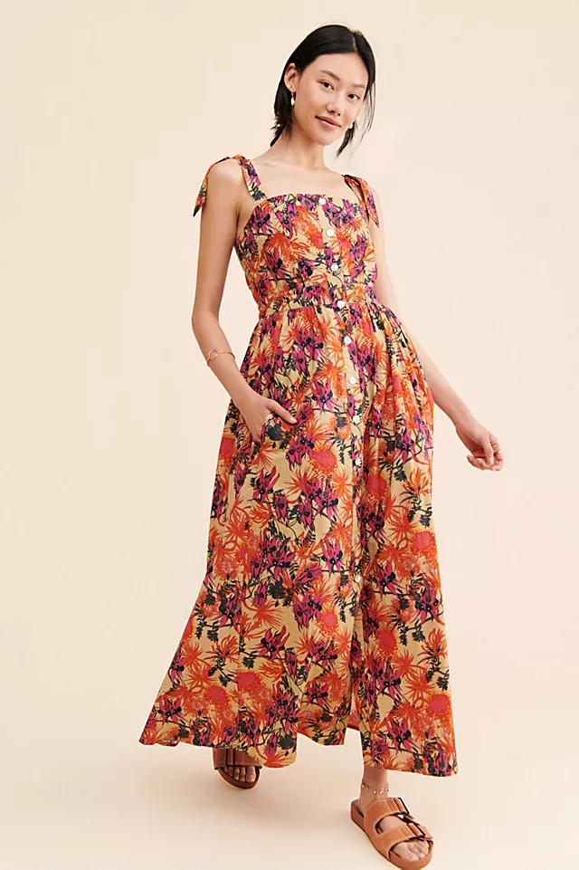 Chufy Dusty Maxi Dress Secondhand by CHUFY