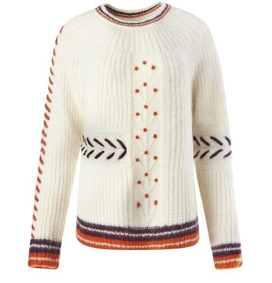 Heidi Knitted Sweater by CHUFY