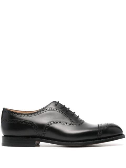 Burwood leather brogues by CHURCH'S