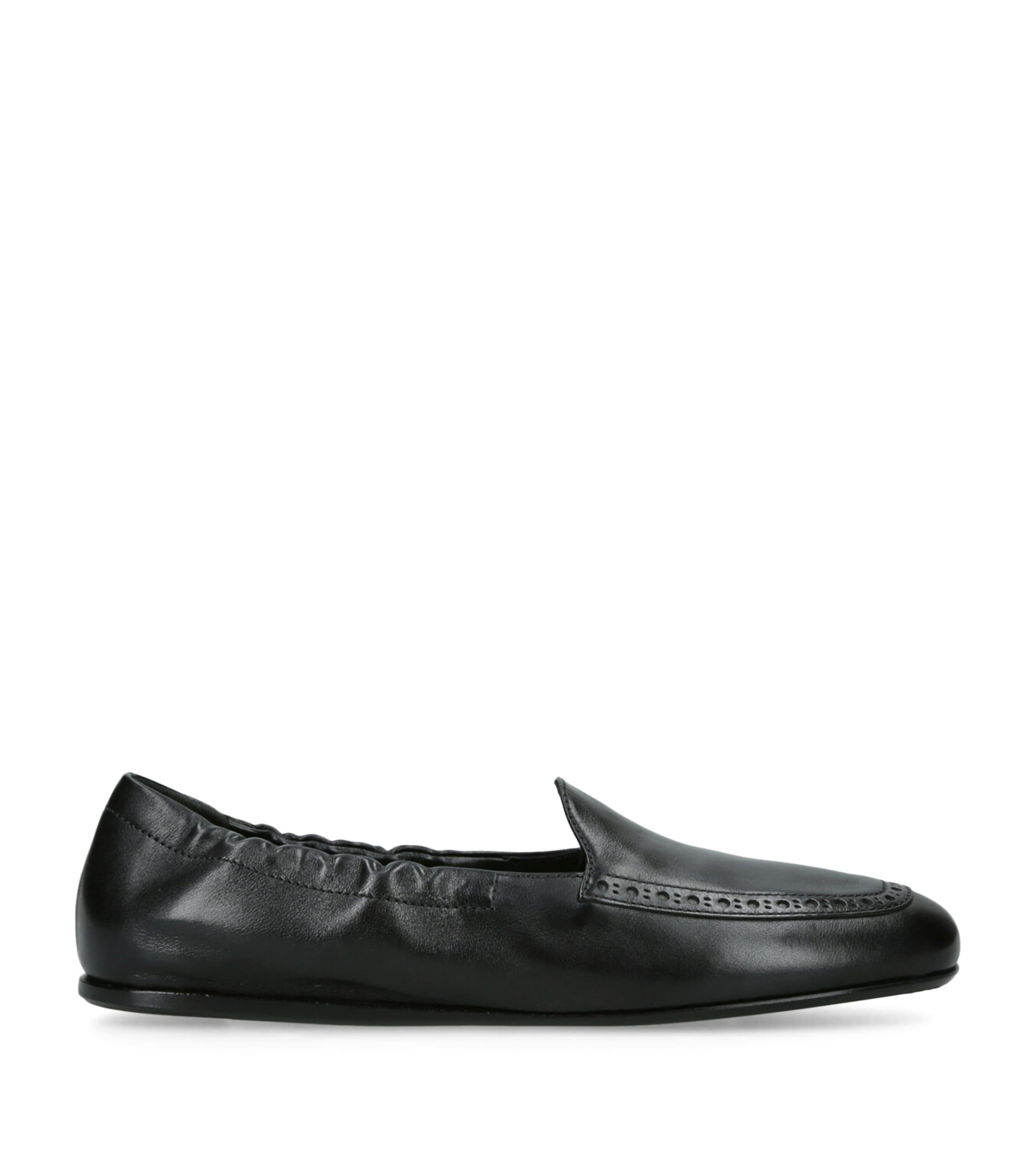 Church's Leather Gathered Moccasin Loafers by CHURCH'S