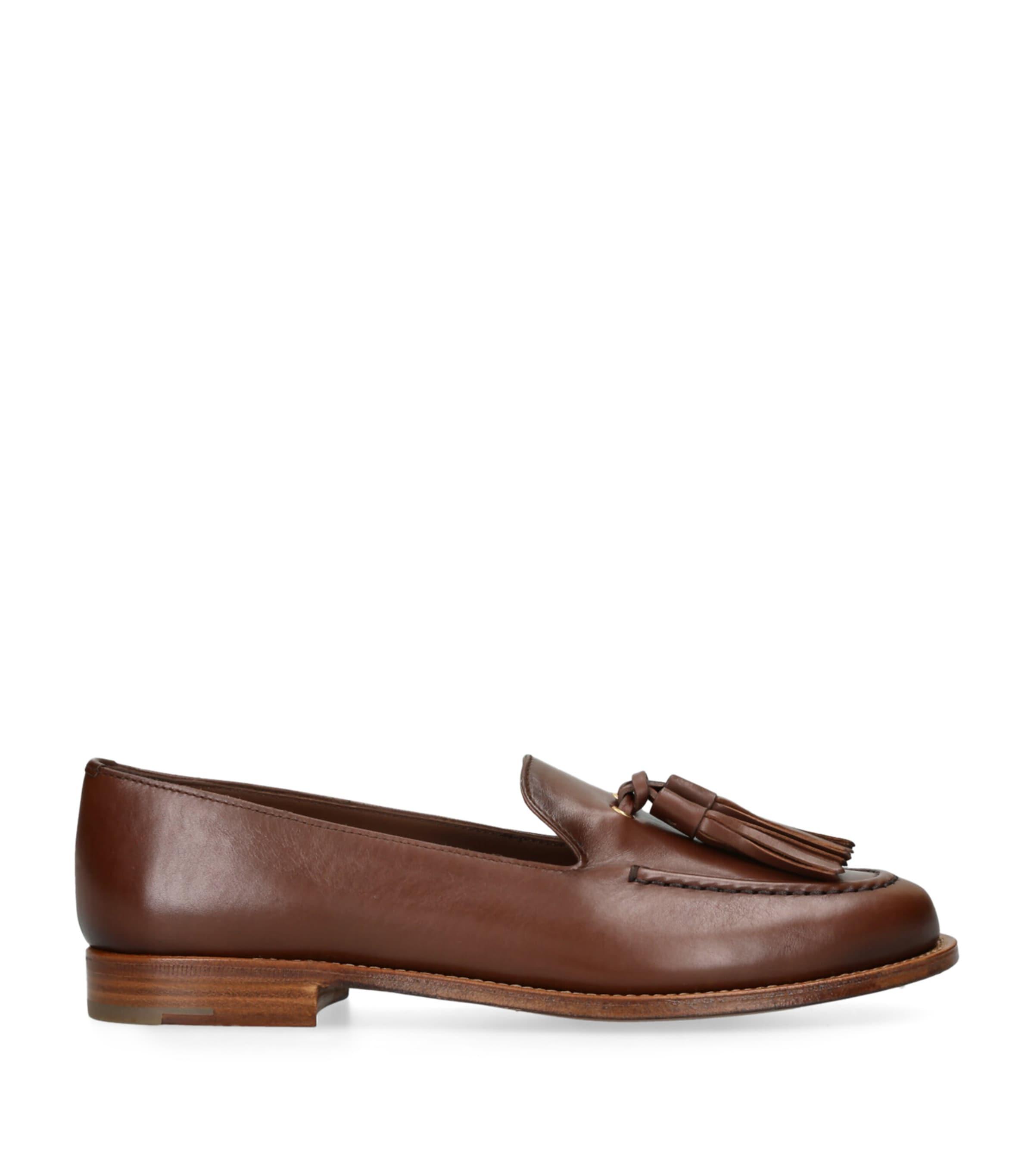 Church's Leather Tassel Loafers by CHURCH'S