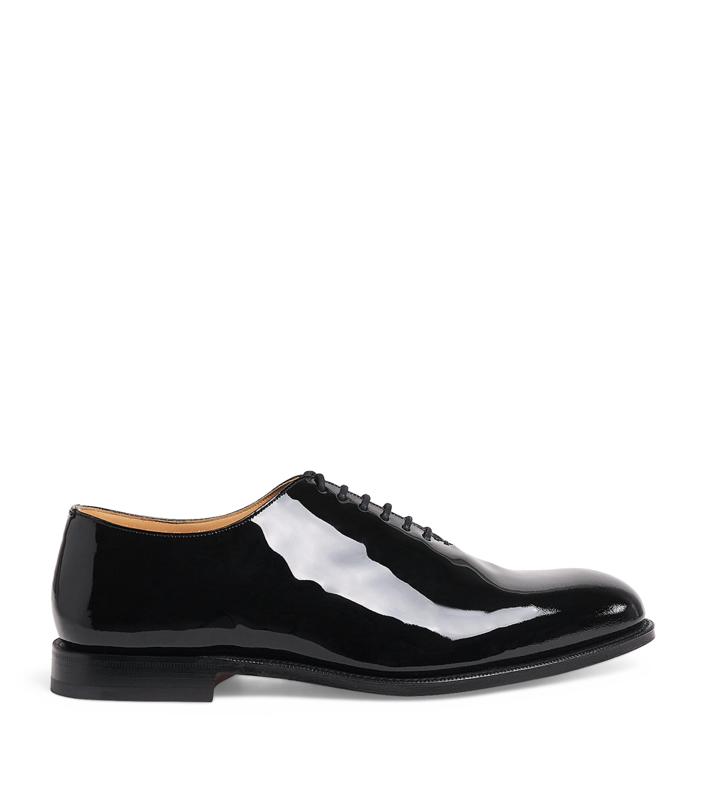 Church's Patent Leather Whole Cut Oxford Shoes by CHURCH'S