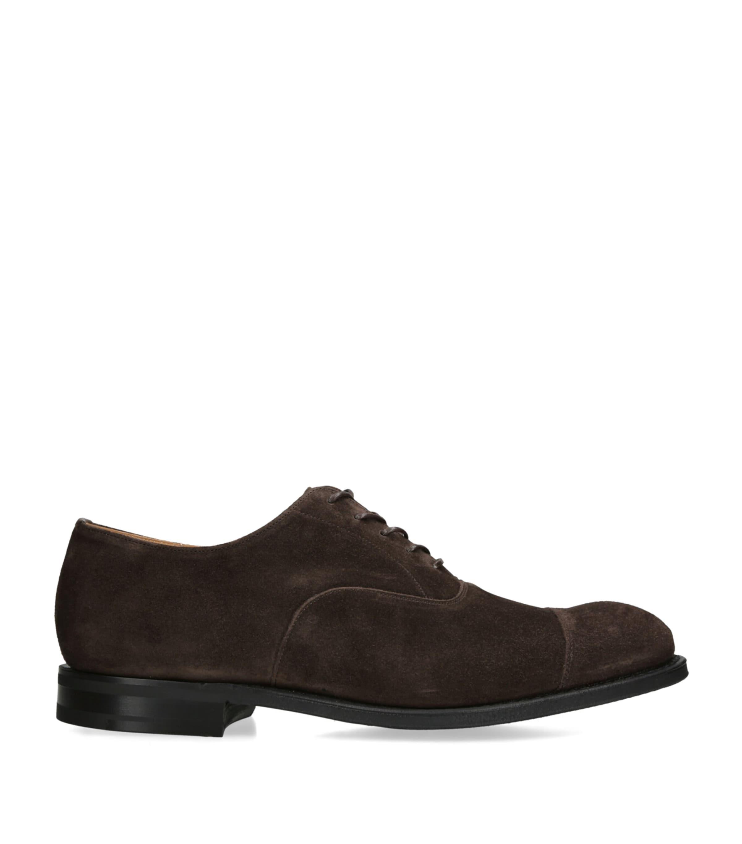 Church's Suede Consul 2.0 Oxford Shoes by CHURCH'S