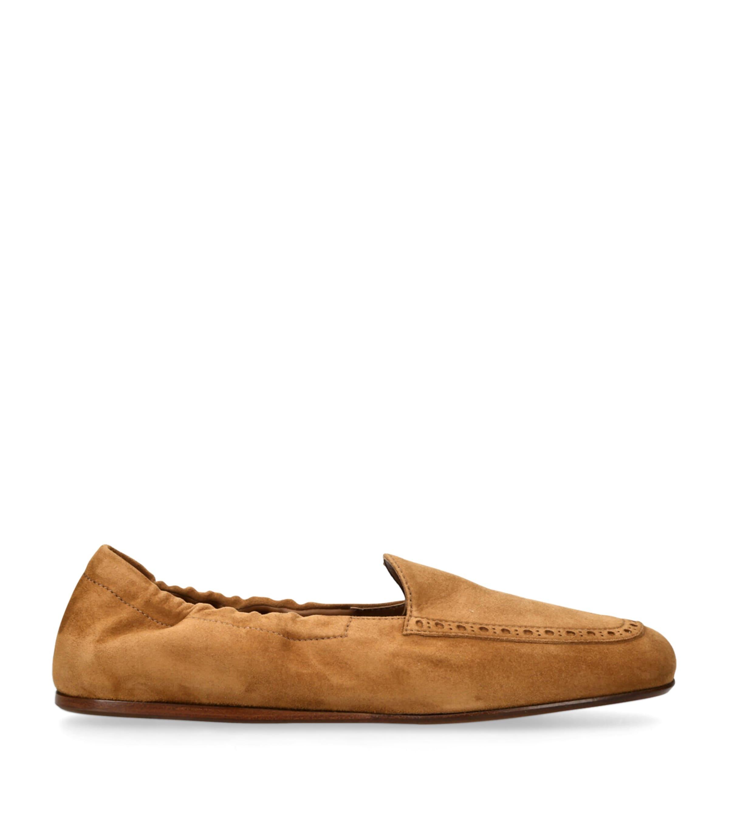 Church's Suede Gathered Moccasin Loafers by CHURCH'S