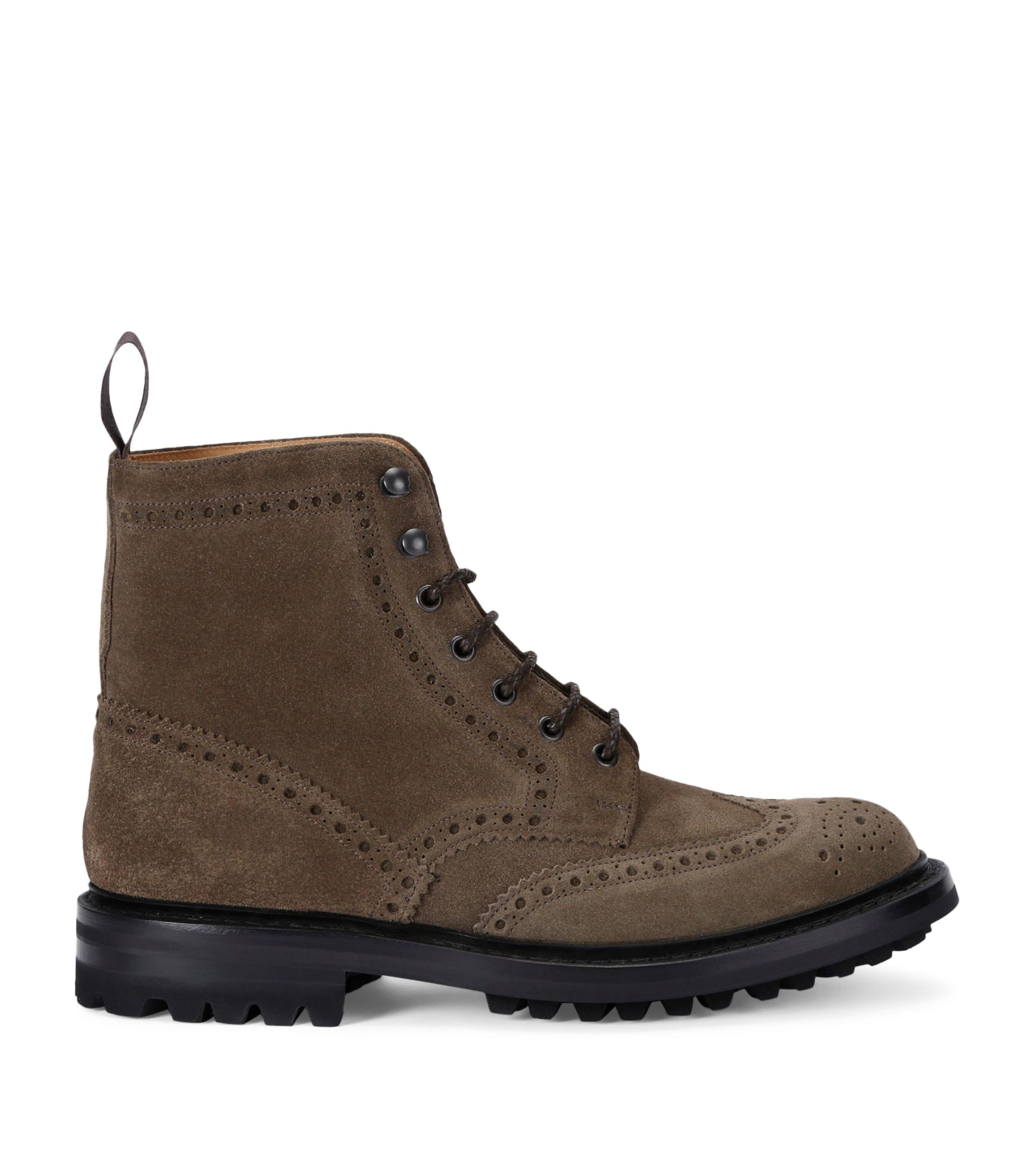 Church's Suede McFarlane LW Boots by CHURCH'S