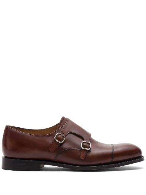 Cowes leather shoes by CHURCH'S