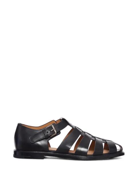 Fume leather sandals by CHURCH'S