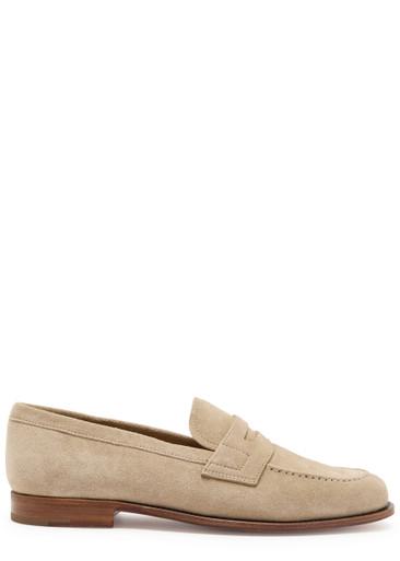 Heswall suede loafers by CHURCH'S