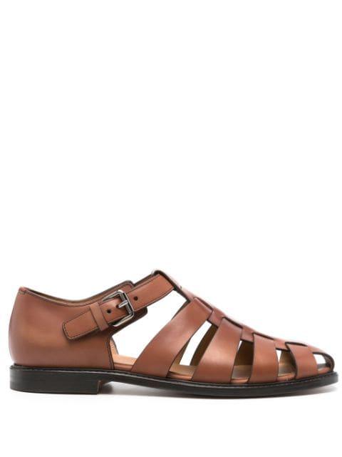 Hove leather sandals by CHURCH'S
