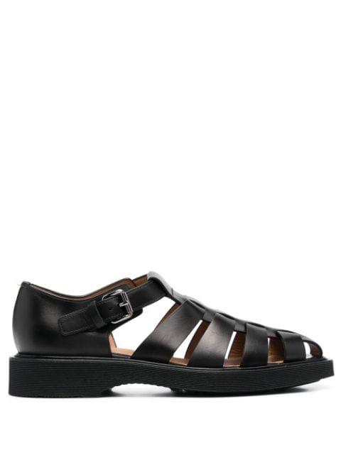 Hove strappy-design sandals by CHURCH'S