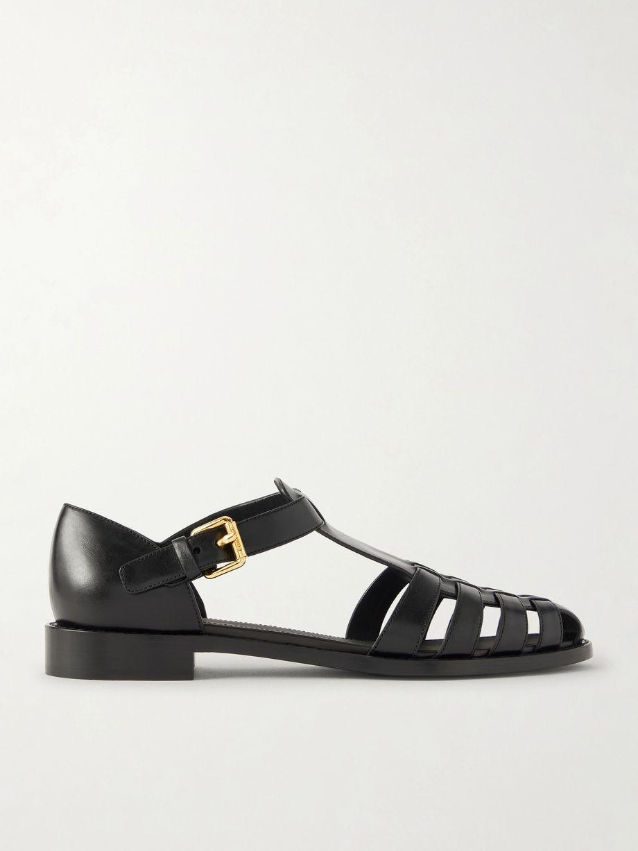 Kelsey woven leather sandals by CHURCH'S