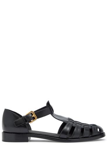 Kelsey woven leather sandals by CHURCH'S