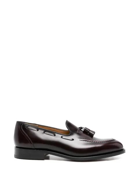Kingsley tassel-detail leather loafers by CHURCH'S