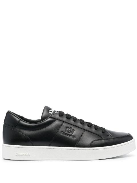 Lancing logo-debossed leather sneakers by CHURCH'S